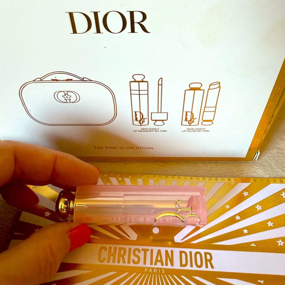 Dior NEW Dior Addict Lip Glow Balm in 001 Pink - Picture 8 of 9